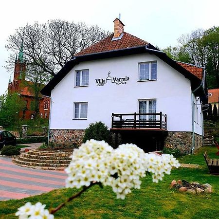 B&B Villa Varmia Фромборк Екстер'єр фото