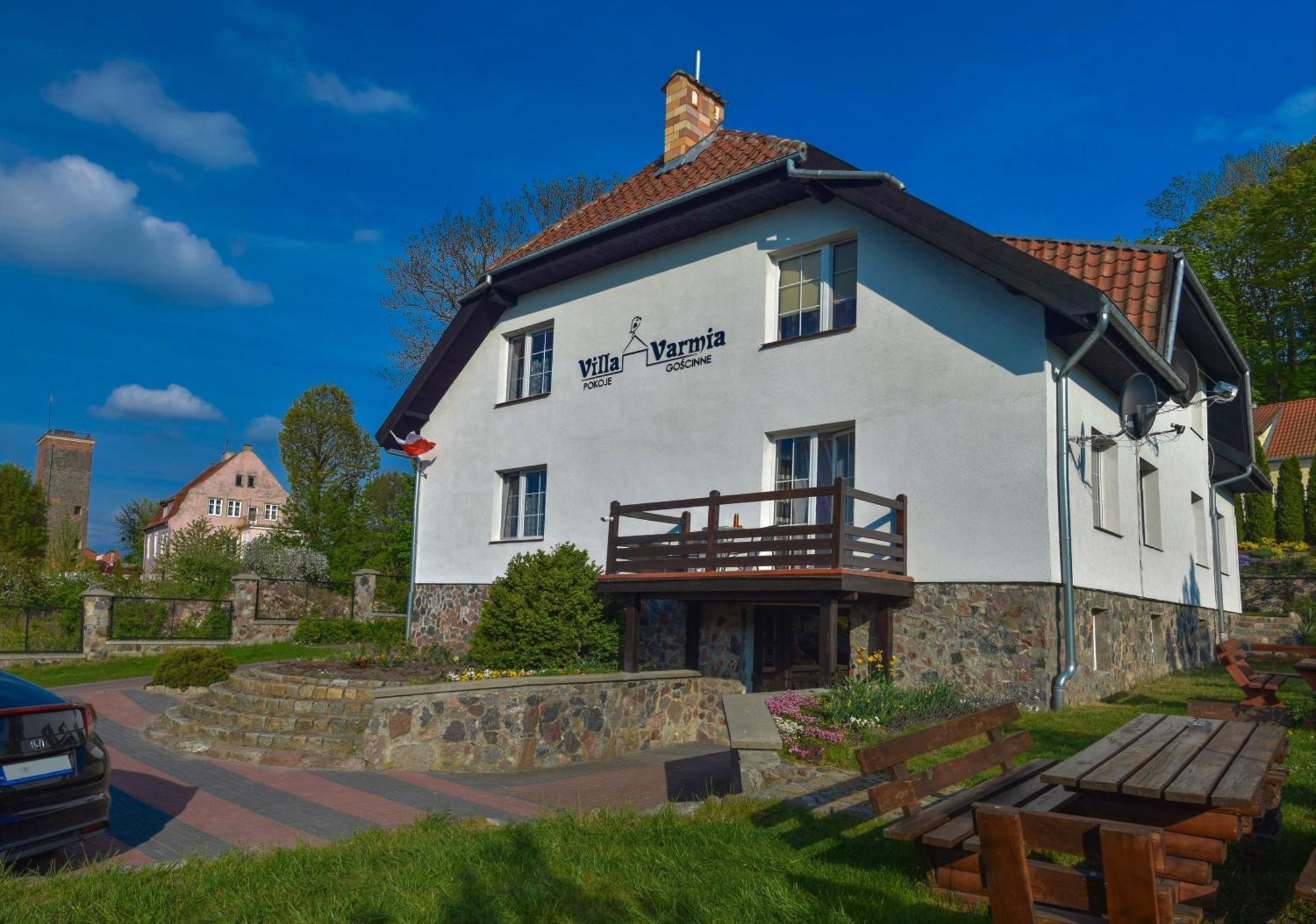 B&B Villa Varmia Фромборк Екстер'єр фото
