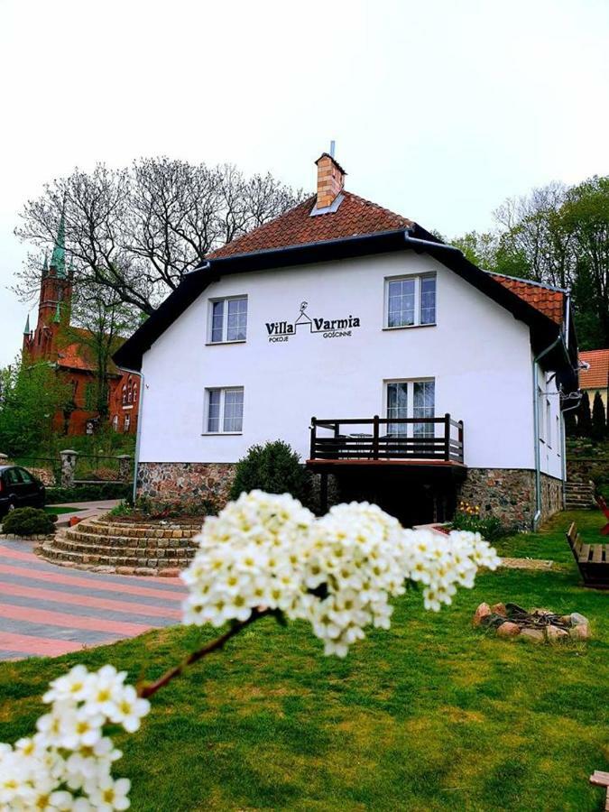 B&B Villa Varmia Фромборк Екстер'єр фото