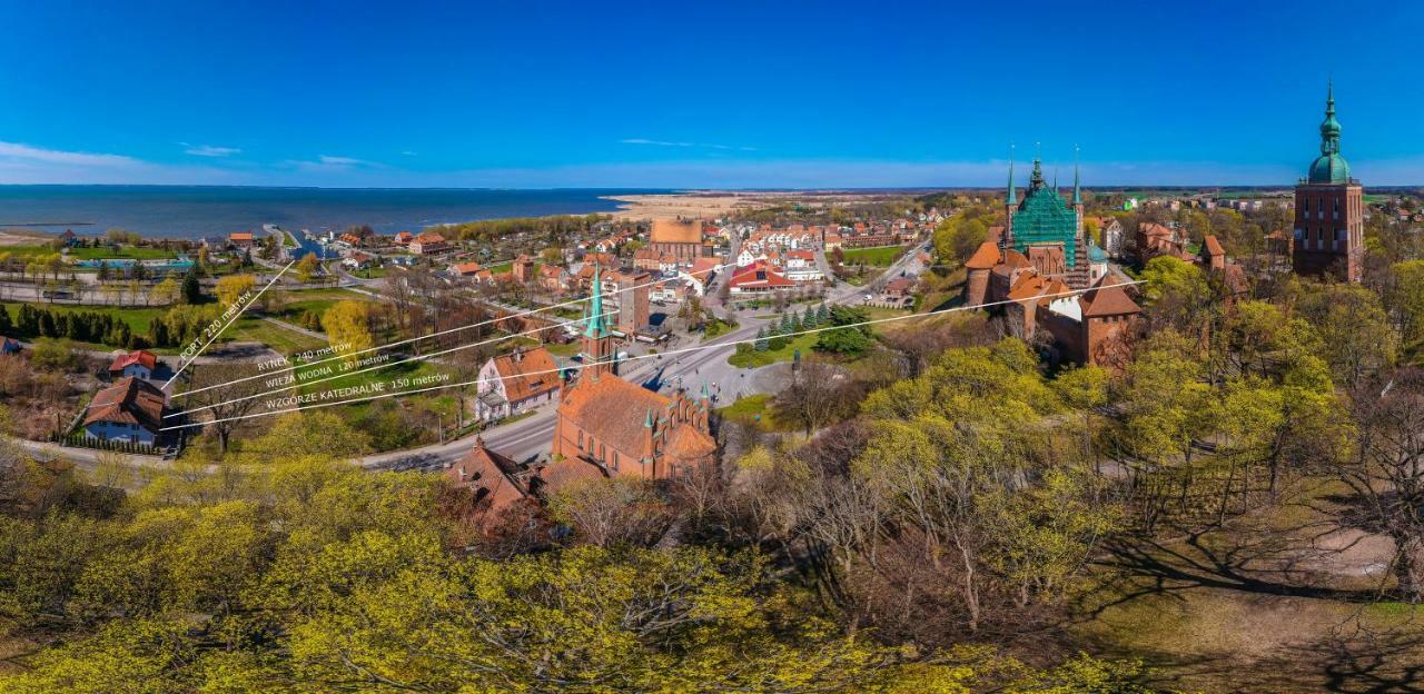 B&B Villa Varmia Фромборк Екстер'єр фото