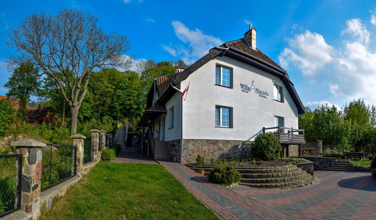 B&B Villa Varmia Фромборк Екстер'єр фото